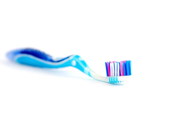 Colored toothbrush 스톡 사진